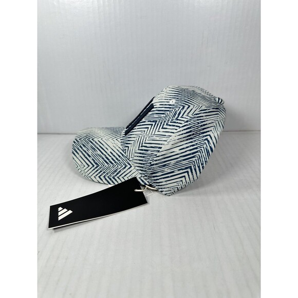 NEW adidas Golf 3 Three Stripes Printed Tour Adjustable Hat Cap IM9224 OSFM - Picture 2 of 4